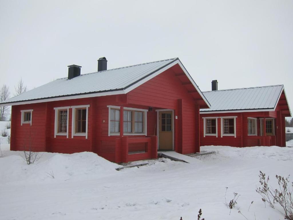 Salmon Holiday Village Kemijärvi Eksteriør bilde