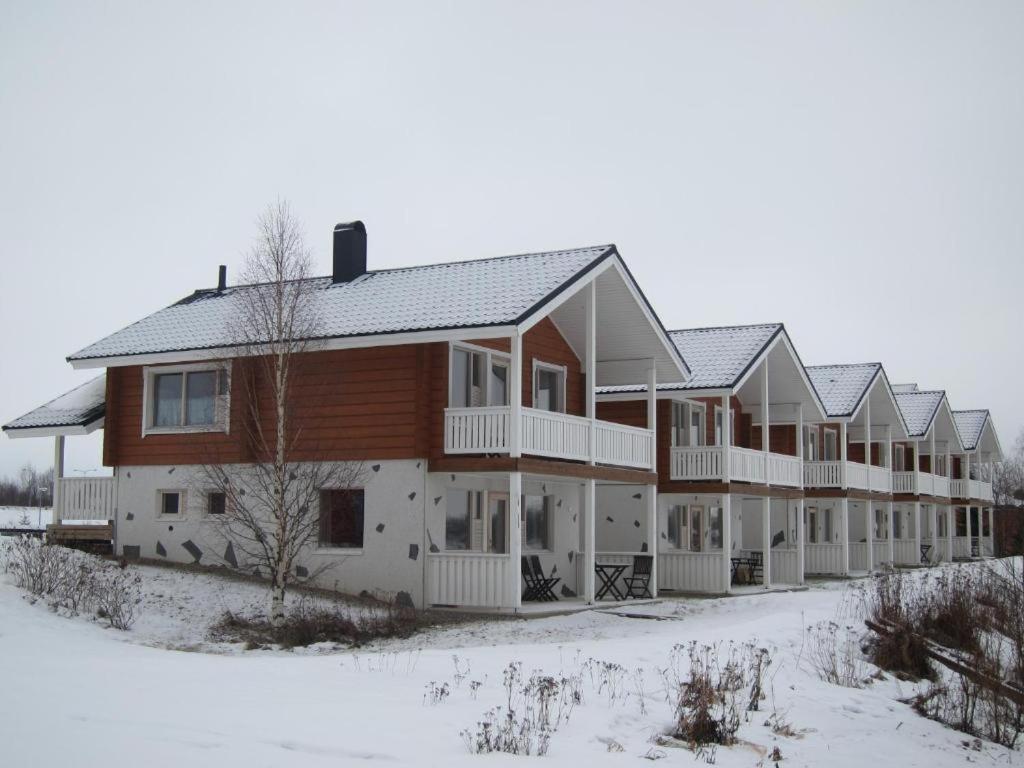 Salmon Holiday Village Kemijärvi Eksteriør bilde