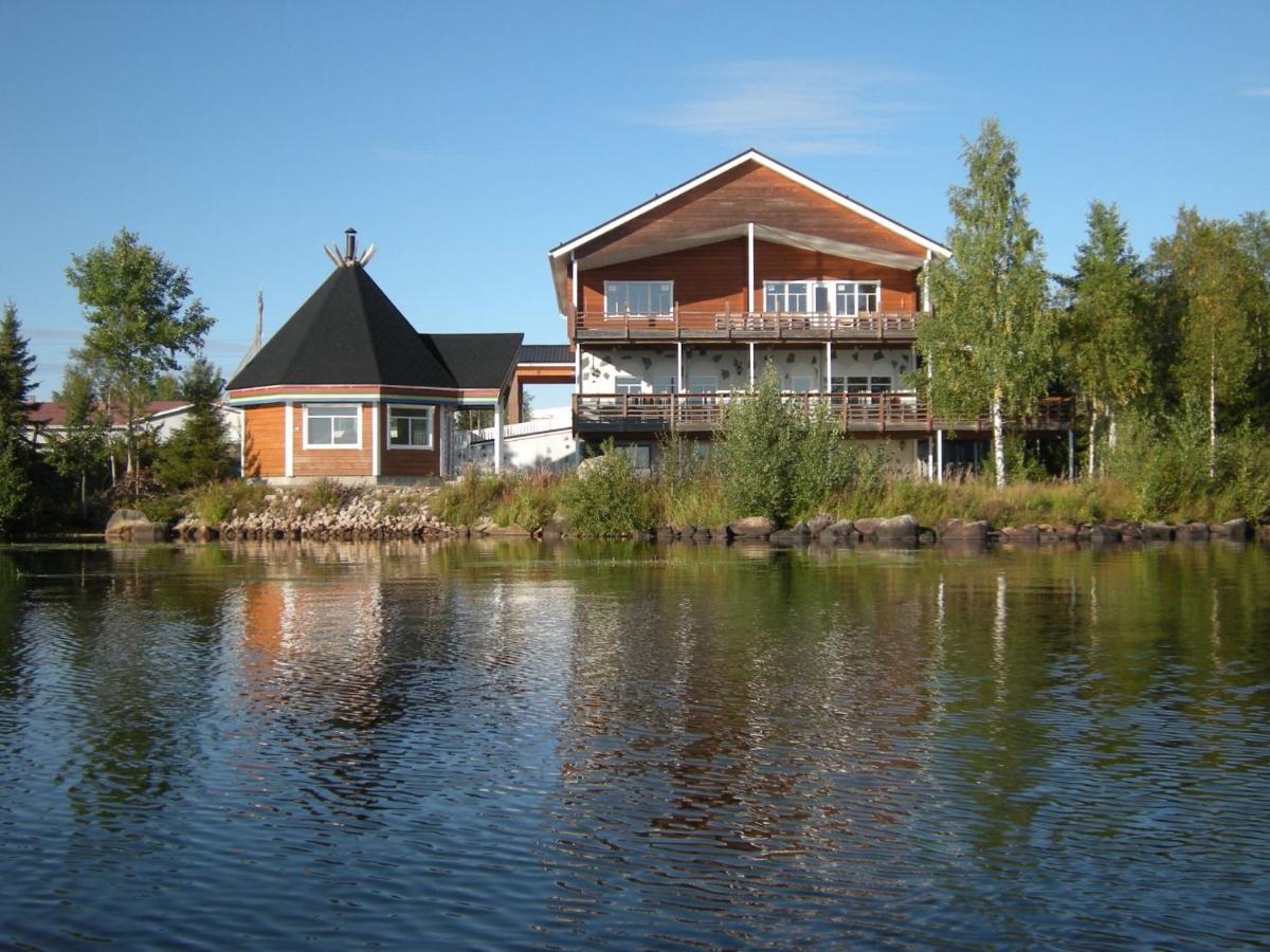 Salmon Holiday Village Kemijärvi Eksteriør bilde