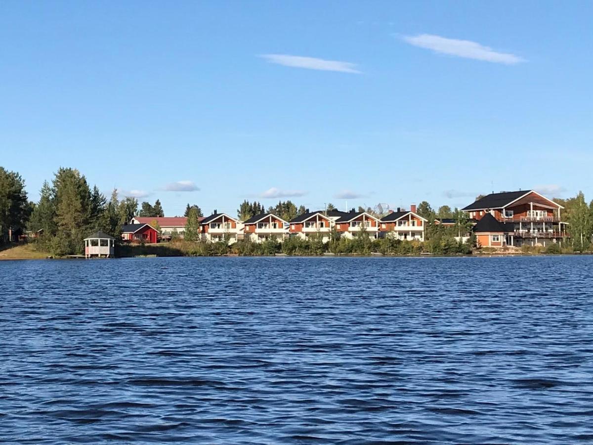 Salmon Holiday Village Kemijärvi Eksteriør bilde