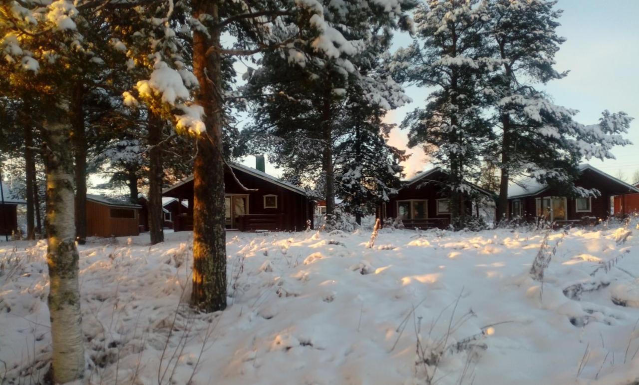Salmon Holiday Village Kemijärvi Eksteriør bilde