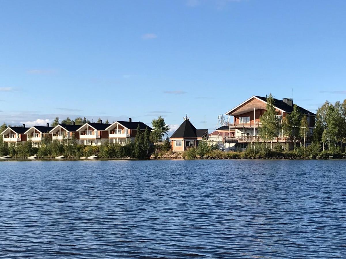 Salmon Holiday Village Kemijärvi Eksteriør bilde