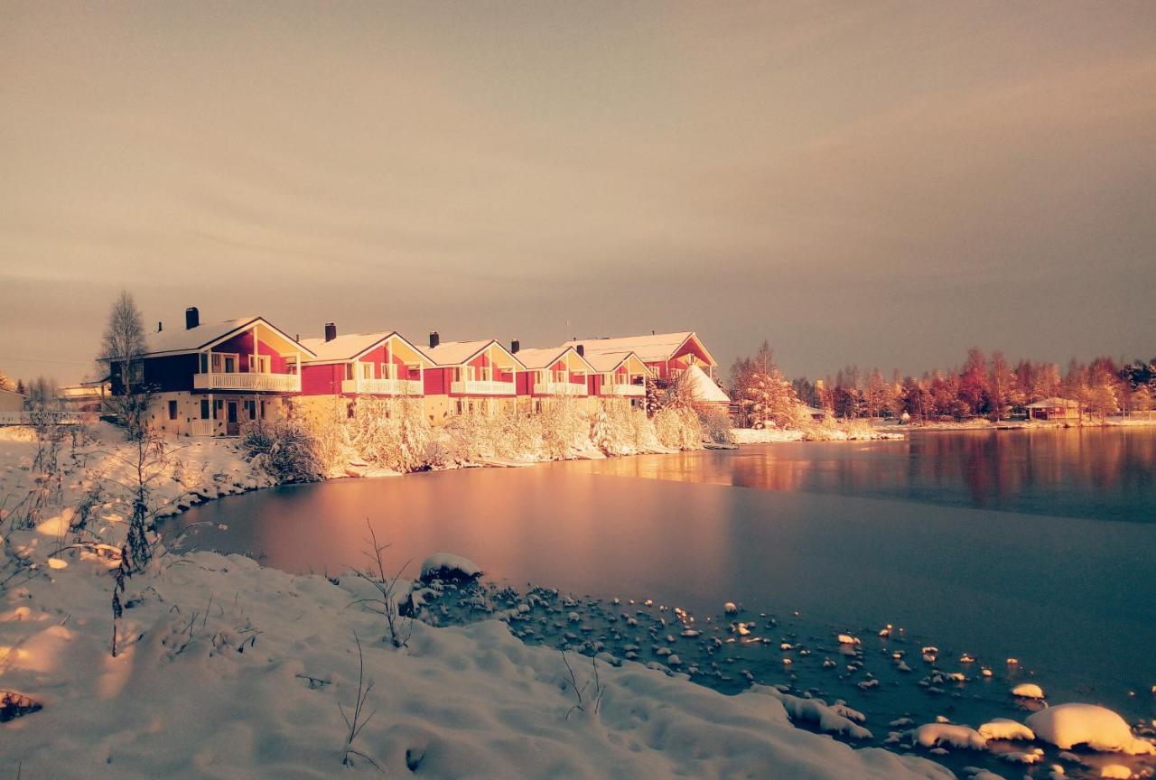 Salmon Holiday Village Kemijärvi Eksteriør bilde