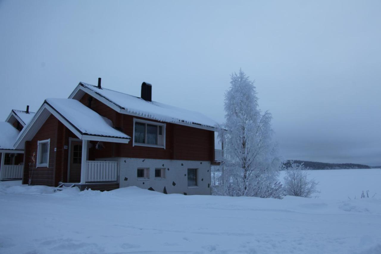 Salmon Holiday Village Kemijärvi Eksteriør bilde