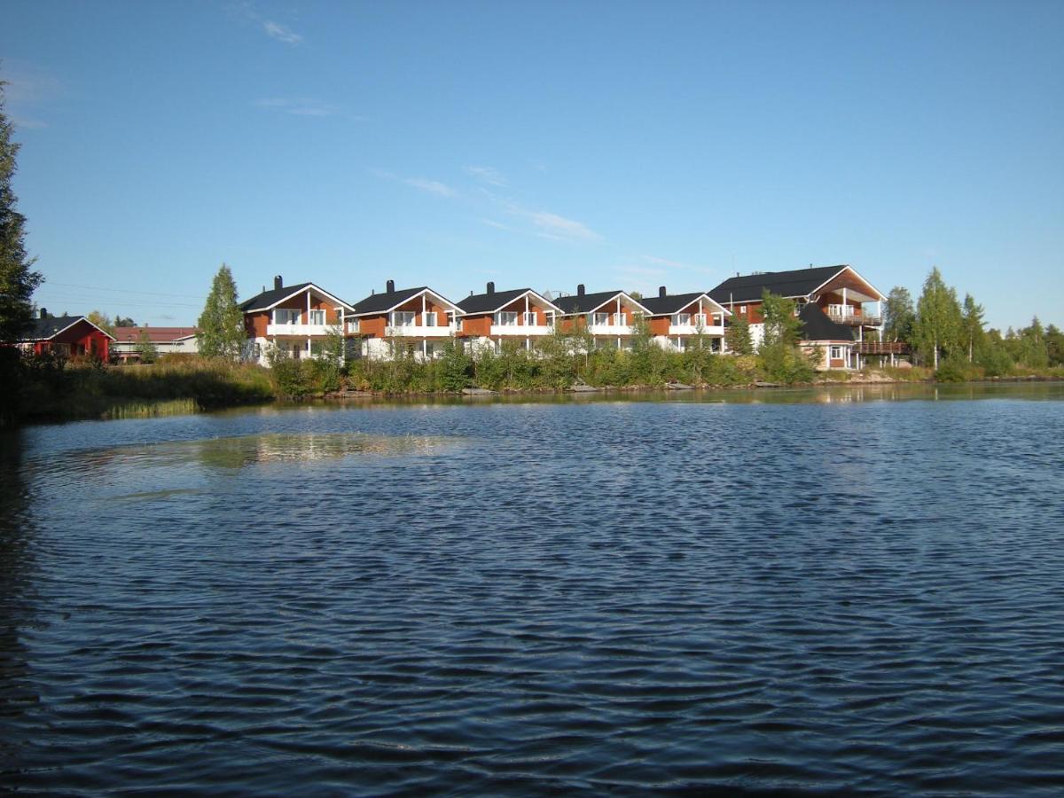 Salmon Holiday Village Kemijärvi Eksteriør bilde